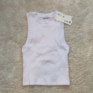Zara NWT Rib tank